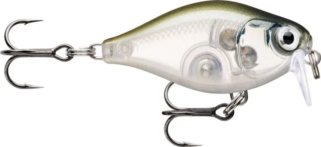 Rapala X-Light Crank Shallow Runner Crankbaits 3.5cm 0.9m 4g GHSH