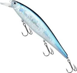 Lucky Craft Pointer 128 Jerkbait 12.8cm 1.3m 28g Aurora Black