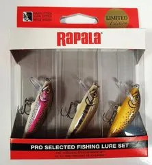 Rapala Trout Kit Köder-Set 3Pcs 5cm Countdown