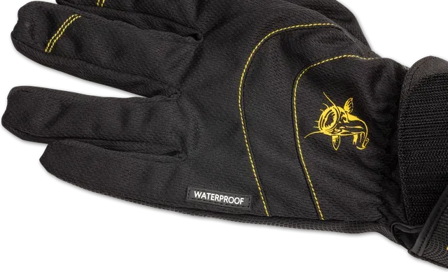 Black Cat Waterproof Glove One Size Full Finger Landing