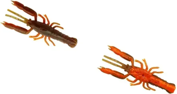 Savage Gear 3D Crayfish Rattling 6.7cm 2.9g Brown Orange