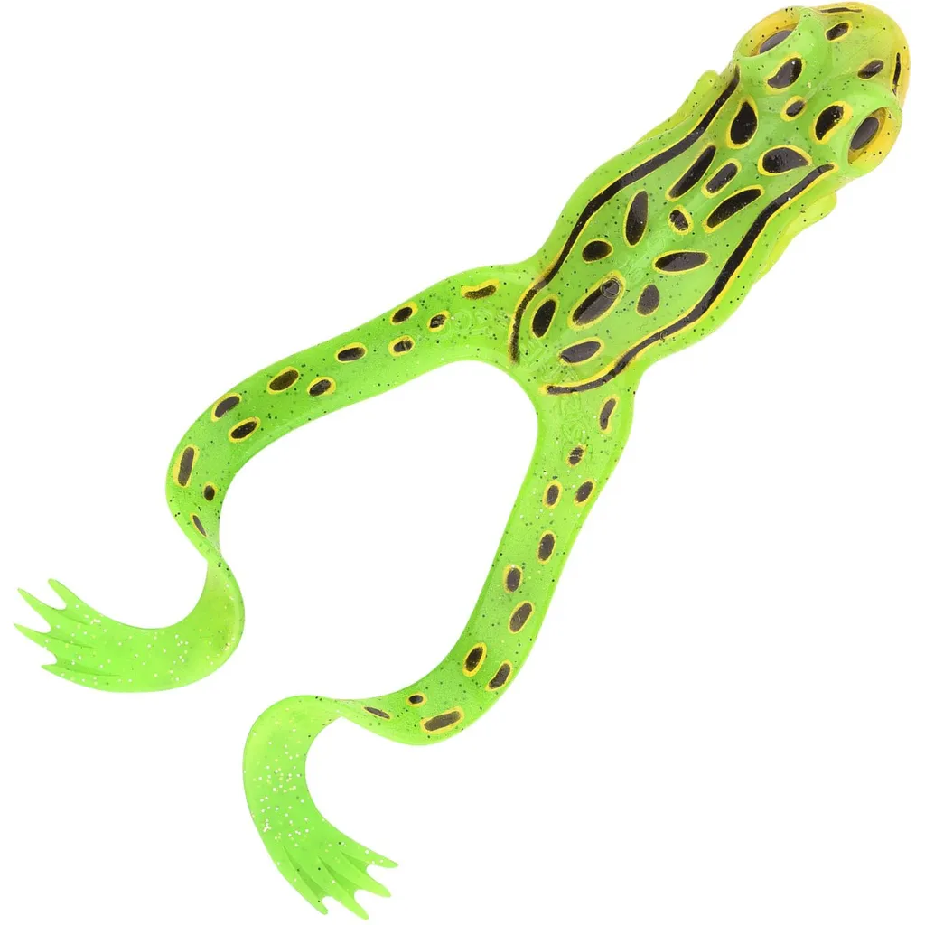 Spro Iris The Frog Gummifrösche 12cm 20g Fluo Green Frog