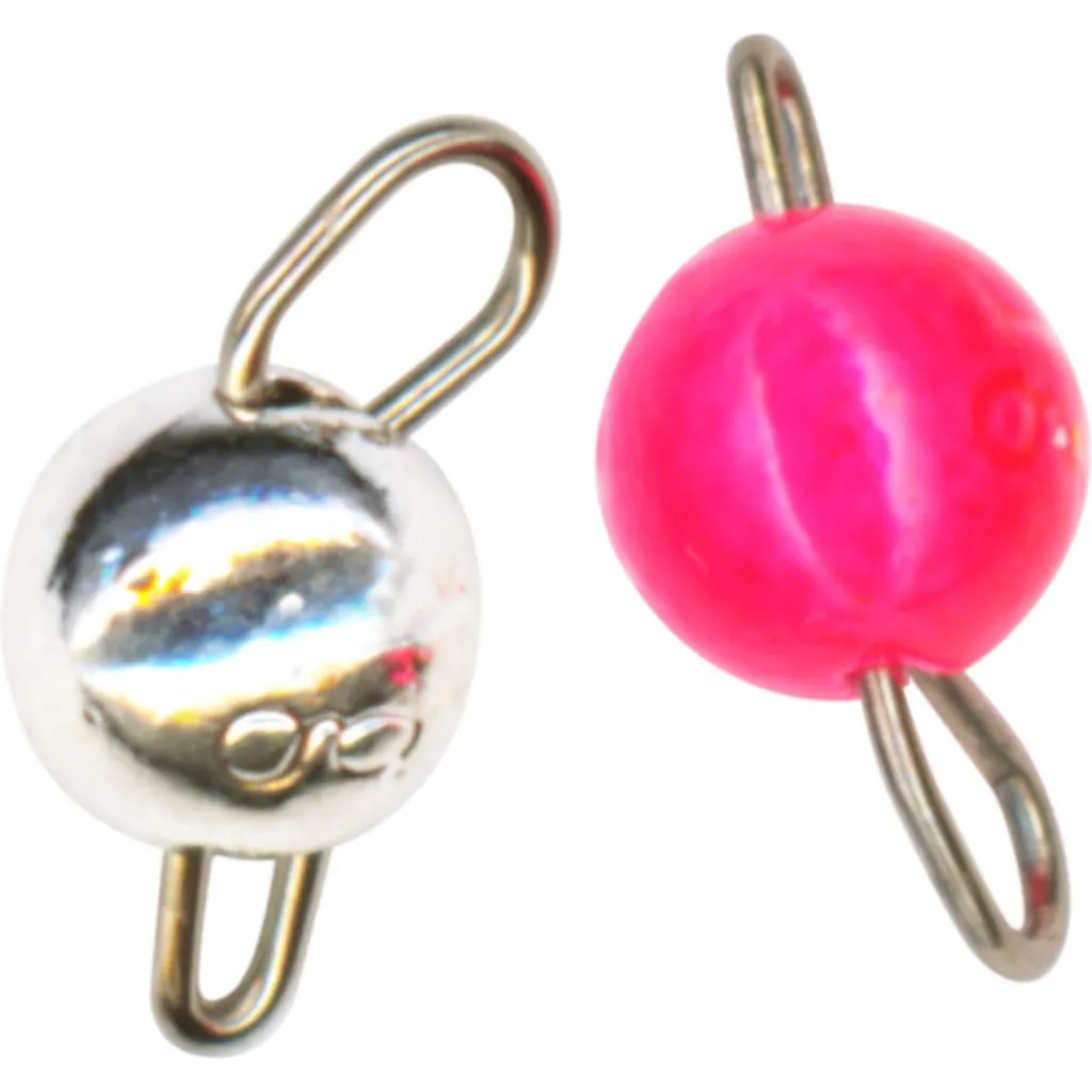 FTM Omura Tungsten Cheburashka 1,5g Rosa/Silber