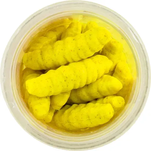 Berkley Gulp! Honey Worm 3.3cm 65g Honey Yellow