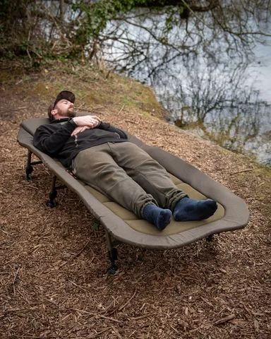 Fox Voyager Compact Bett 205cm 85cm 11.42kg