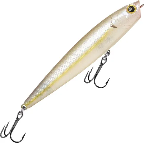 Lucky Craft Gunfish 95NF Oberflächenköder 9.5cm 12g Chartreuse Shad