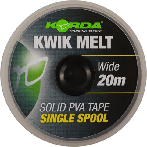 Korda Kwik-Melt PVA Tape Wide 10mm