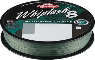 Berkley Whiplash 8 Braided Line 150m 0.06mm 10.7kg Moss Green