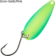 Balzer Spoon Swindler 2.3g Grün-Gelb/Pink