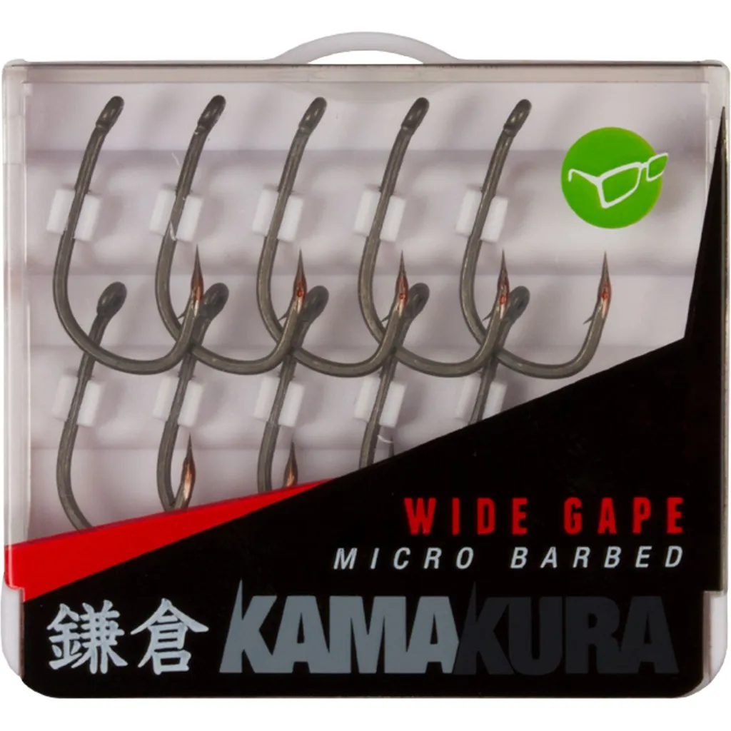 Korda Kamakura Wide Gape Haken #4