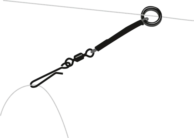 Black Cat Breaking Line Connector Rig-Zubehör 8.5cm 12mm 2pcs