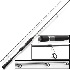 Hearty Rise Black Force Spinnrute 962 MH 2.91m 14–56g 171g 149cm