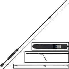 FTM Spoon XP Spinnrute 13 2.01m 1–4g 96g 104cm