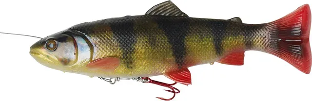 Savage Gear 4D Line Thru Pulse Tail Trout 20cm 102g SS Perch