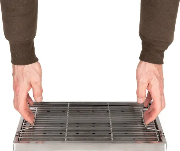 Fox Cookware Foldable BBQ Stainless Steel