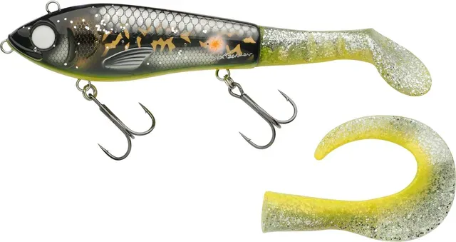 Abu Garcia Svartzonker McHybrid 16.5cm 74g Ghost Walleye