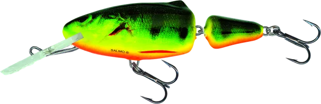 Salmo Frisky Deep Runner Floating 7cm 9g Real Hot Perch