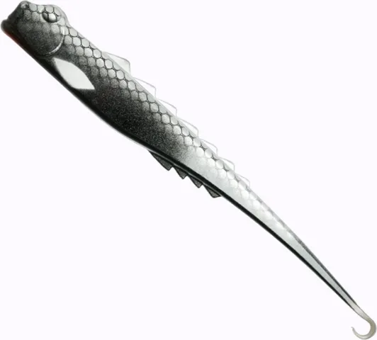 Hearty Rise Valley Hunter Pelagic Curly Gummiköder 22cm 46g The President