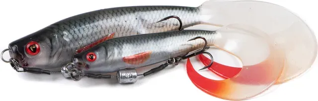 Fox Rage Pro Grub Loaded Ready-Made Rig 16cm 35g Size 2 Trebles