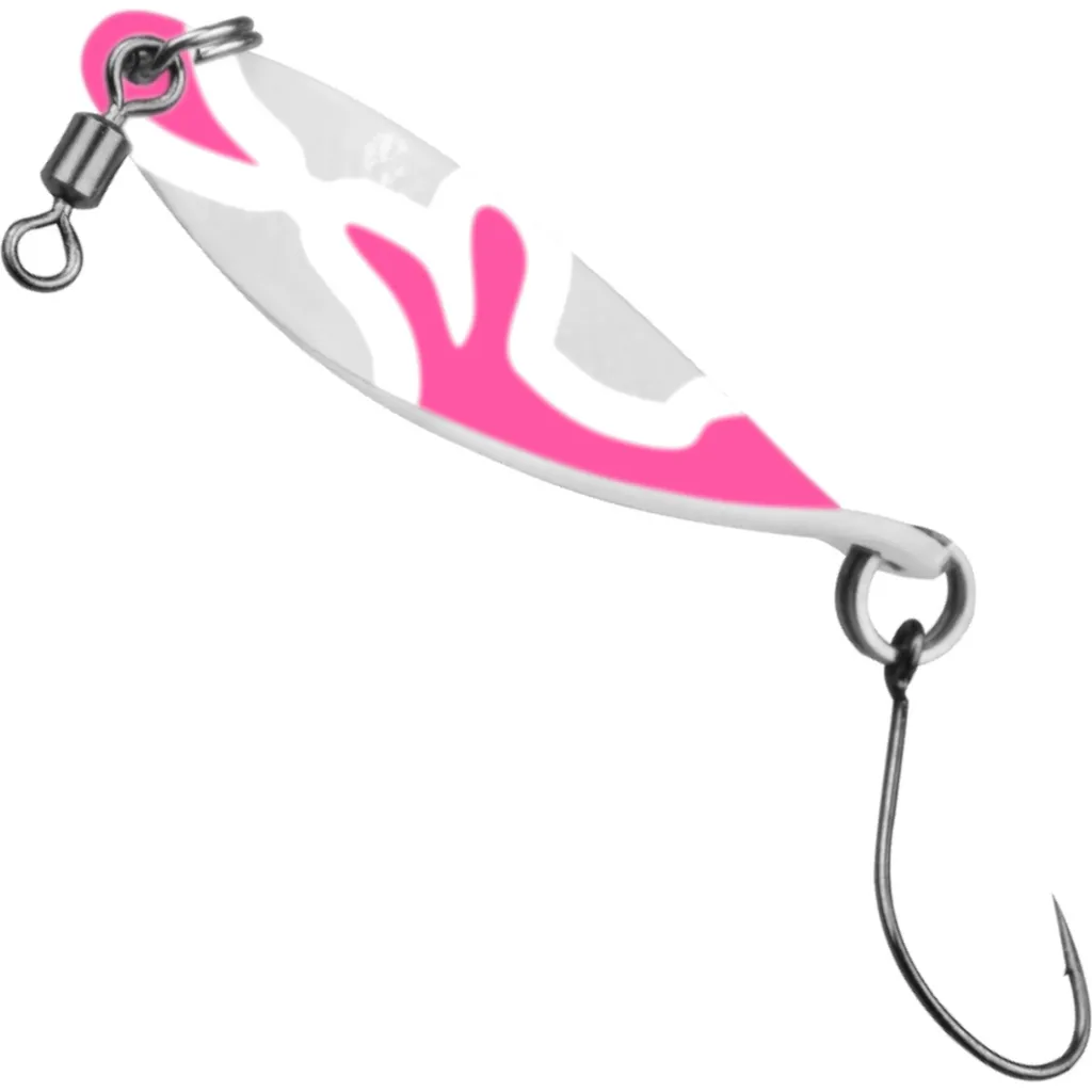 FTM Spoon Wob 4cm 3.2g Camou Pink/Weiß