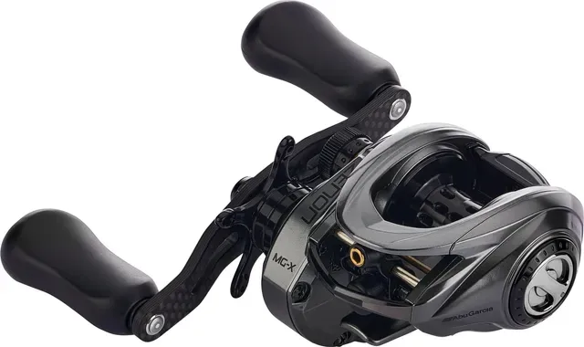 Abu Garcia Zenon MG-X Baitcasting Reel SHS 8.3:1 Left