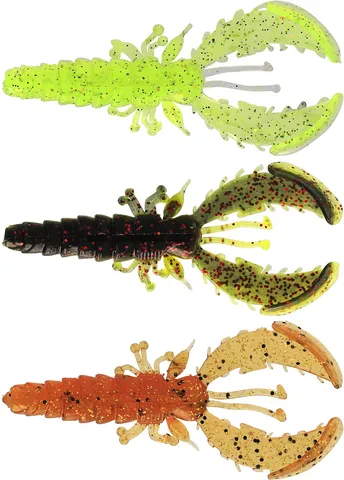 Westin Crecraw Slim Creaturebait 5.5cm 1.5g Dark Water Mix 22