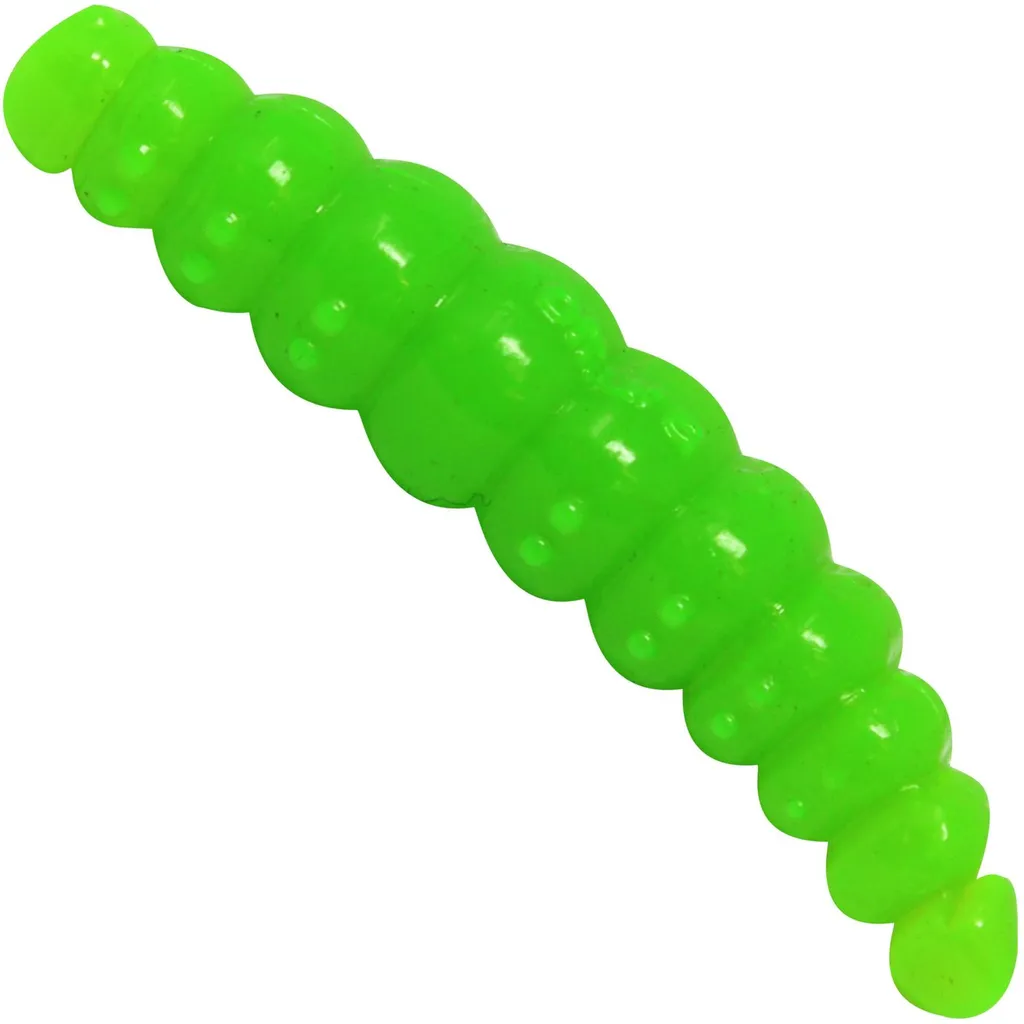 FTM Omura Baits Larvy Gummiköder Dunkelgrün 4,5cm 10Stk