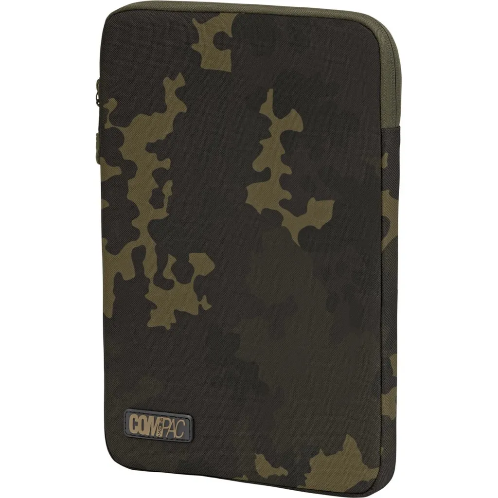 Korda Compac Tablet Bag 22x16x2cm Small Dark Kamo