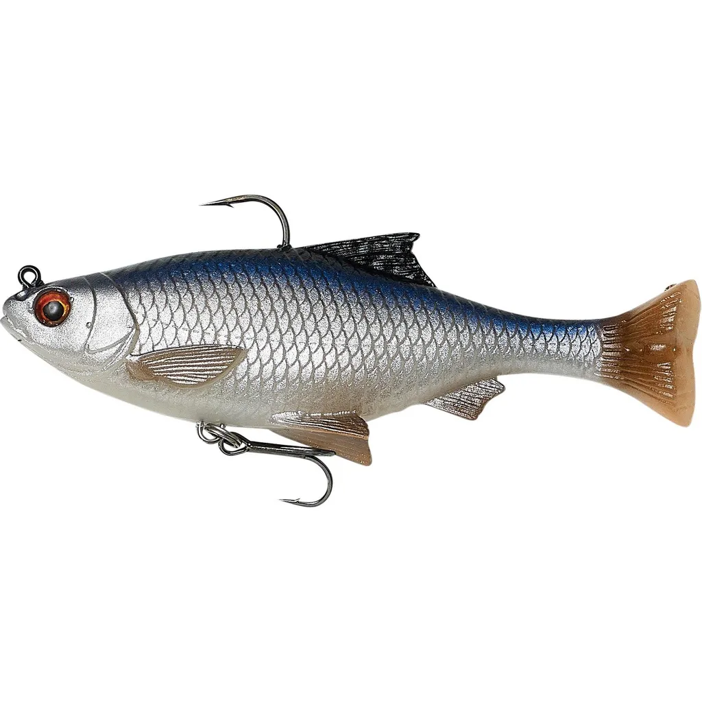 Savage Gear 3D Pulse Tail Roach Gummifische 13cm 38.5g Roach