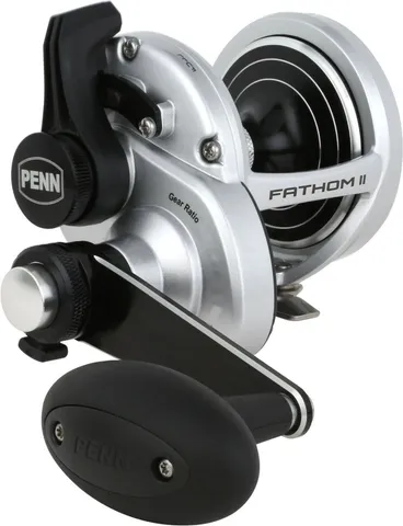 Penn Fathom II Sea Fishing Reel 40N LD 6.0:1/1.9:1 Right