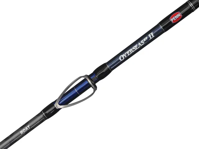 Penn Overseas XT II Boat Baitcaster-Rute 2.04m 372g Fast