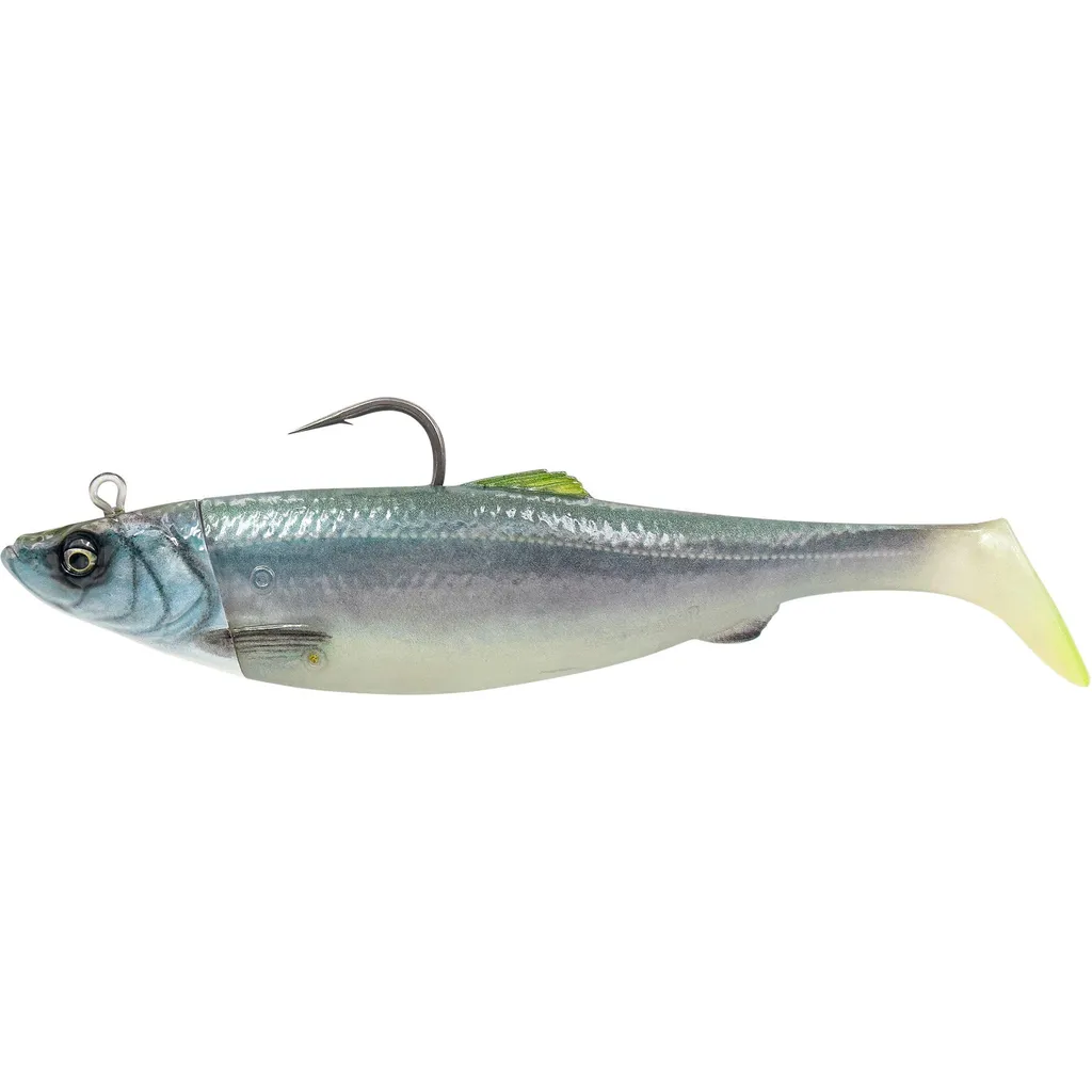 Savage Gear 4D Herring Big Shad Swimbaits 18cm 112g Coalfish