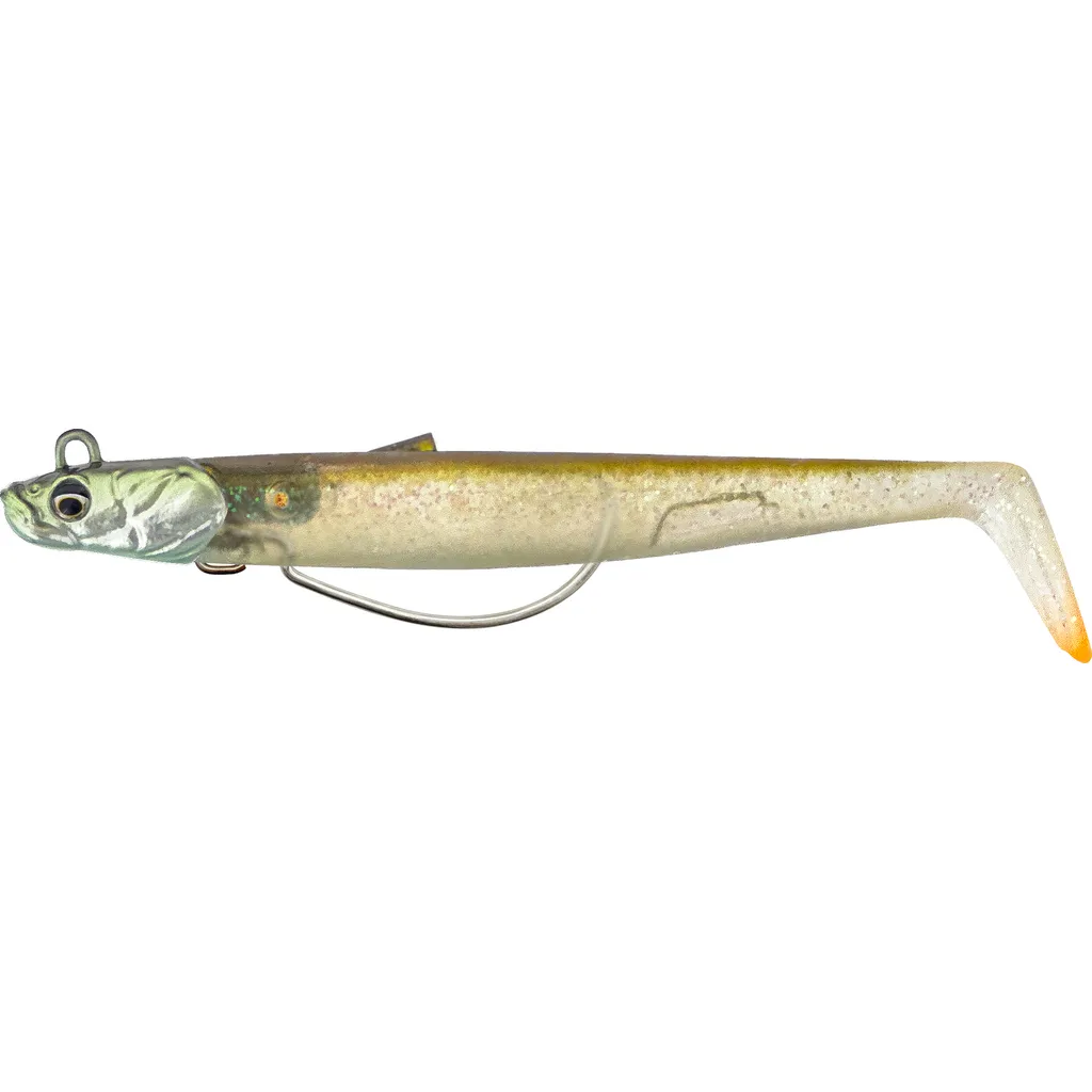 Savage Gear SANDEEL V2 WL Swimbait 13cm 33g Clear Sandeel
