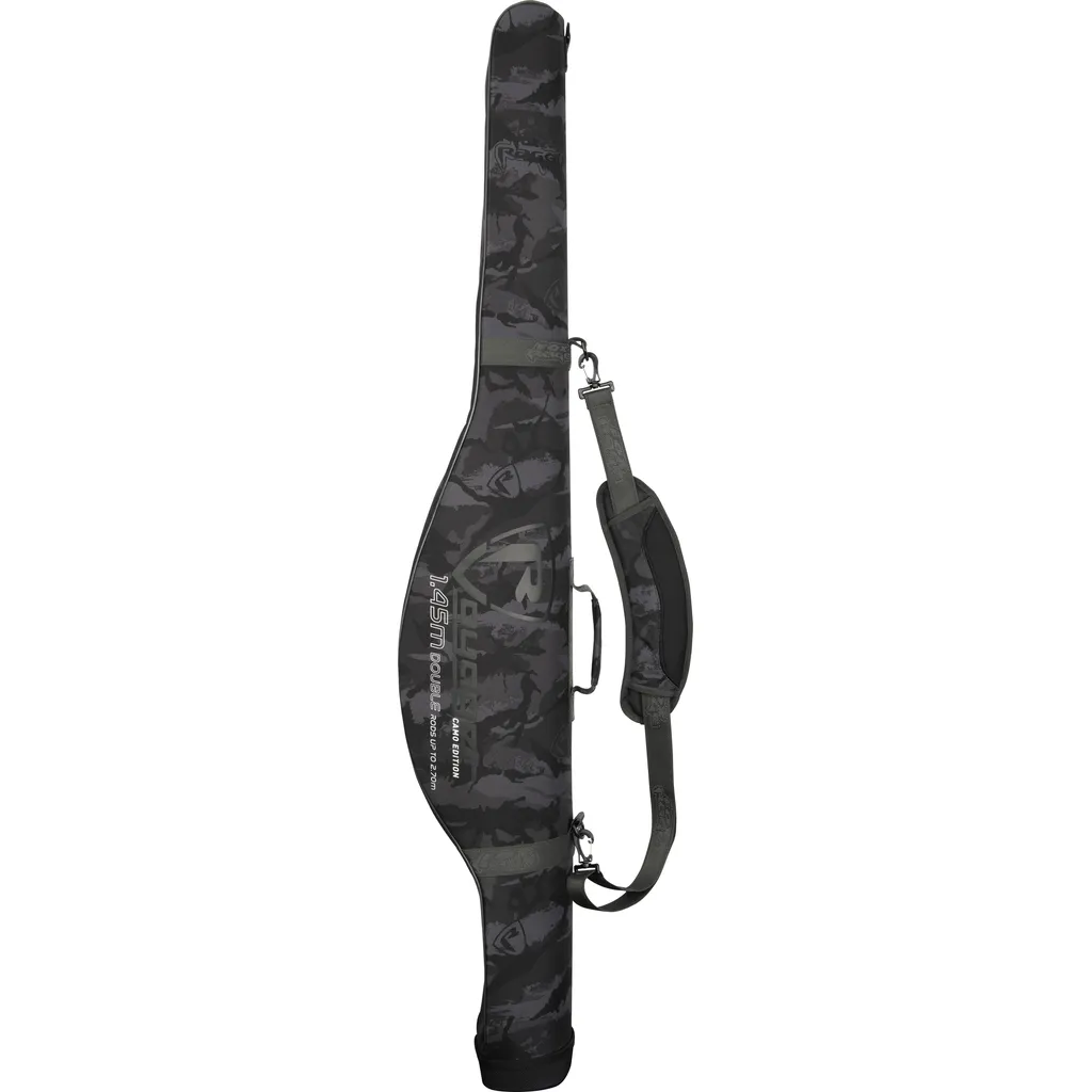 Fox Rage Voyager Hard Rod Sleeve Double 1.3m