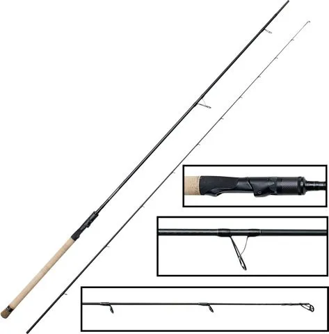 Savage Gear Salmonoid CCS Spinnrute 2.46m 7–23g Medium Fast