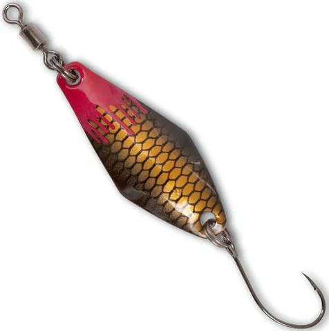 Quantum Magic Trout Blinker 53032 3cm 2,5g Kupfer/Schwarz