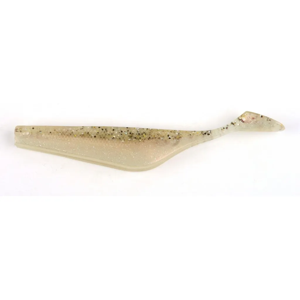 Fox Rage Quiver Shad Gummiköder 8.5cm Salt N Pepper