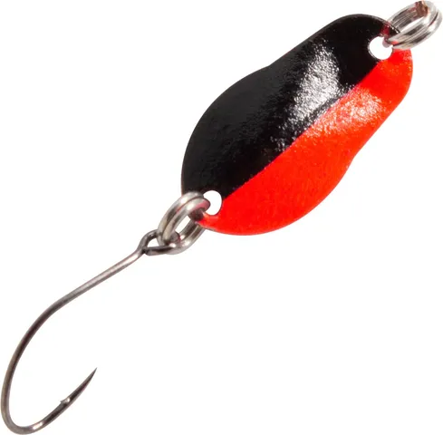 FTM Spoon Track 1.9cm 0.7g Schwarz Rot/Schwarz Rot