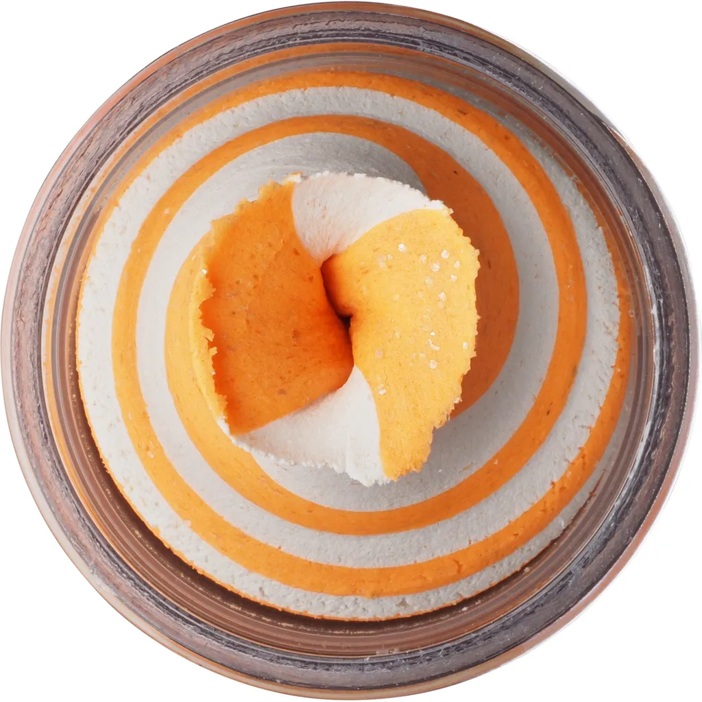 Berkley PowerBait® Trout Dough Fruits Boilies & Karpfenköder 50g Orange Soda