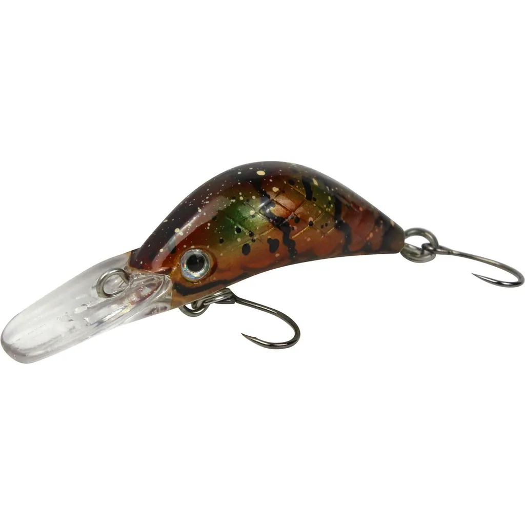 FTM Masu Security Wobbler 3cm 1.6g Camou-Braun