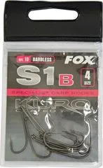 Fox Kuro S1 Series Hooks 4 Straight