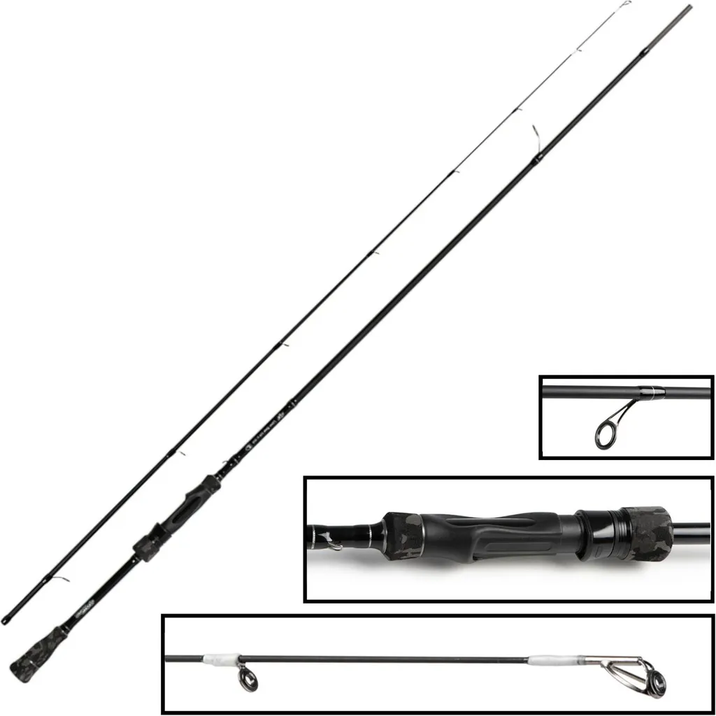 Fox Rage Street Fighter Light Shad Spinnrute 2.2m 5–20g 2pc