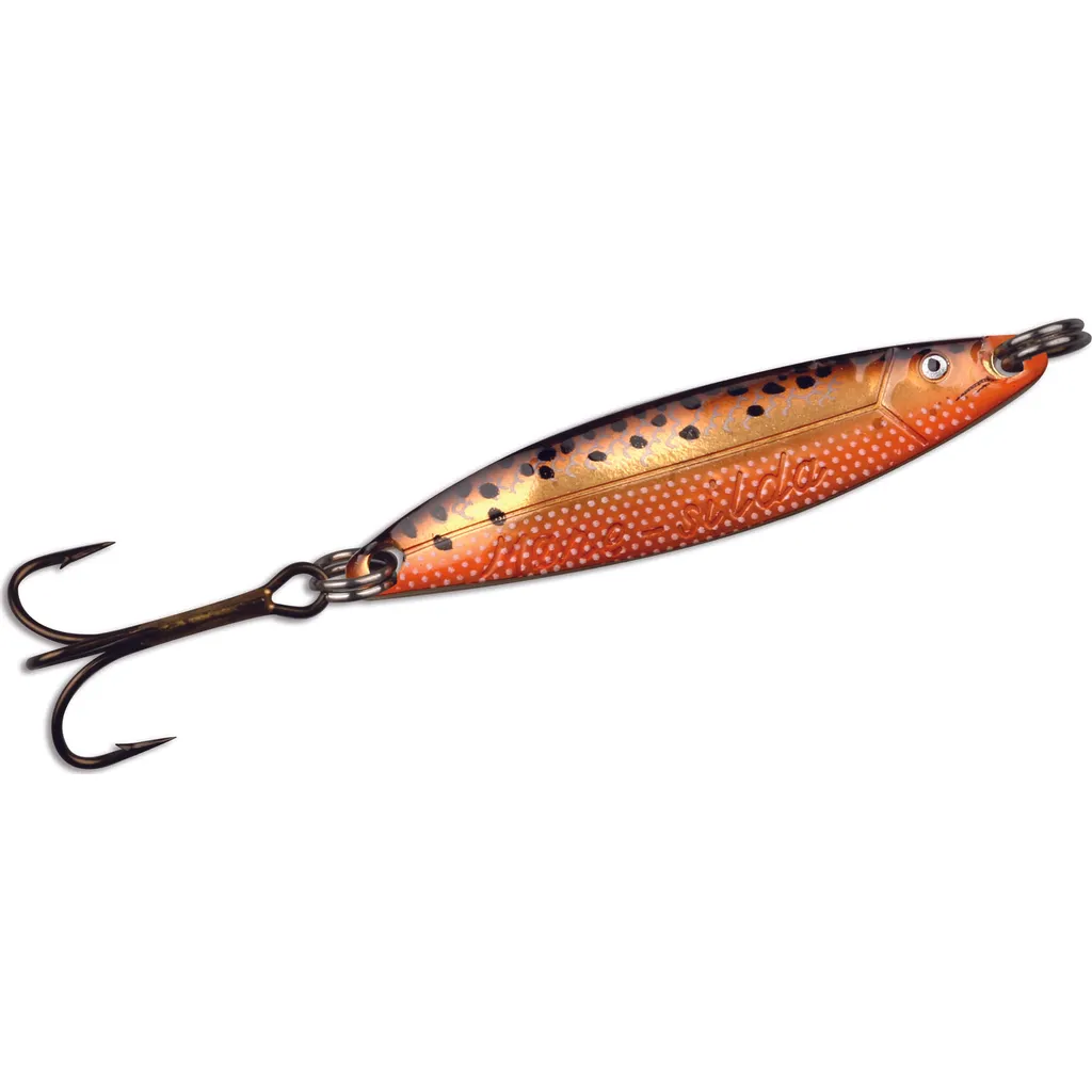 Blue Fox Moresilda Trout Series Meerforellenblinker MS10BRF 6cm 10g Black Red Flake