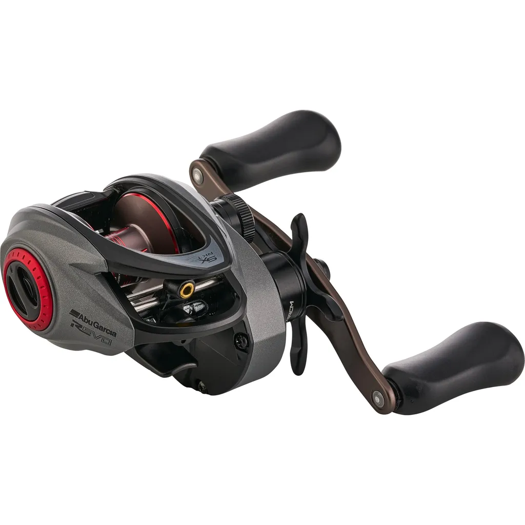 Abu Garcia REVO5 SX-RKT LP-L Baitcastrolle 9.0:1 LP Left