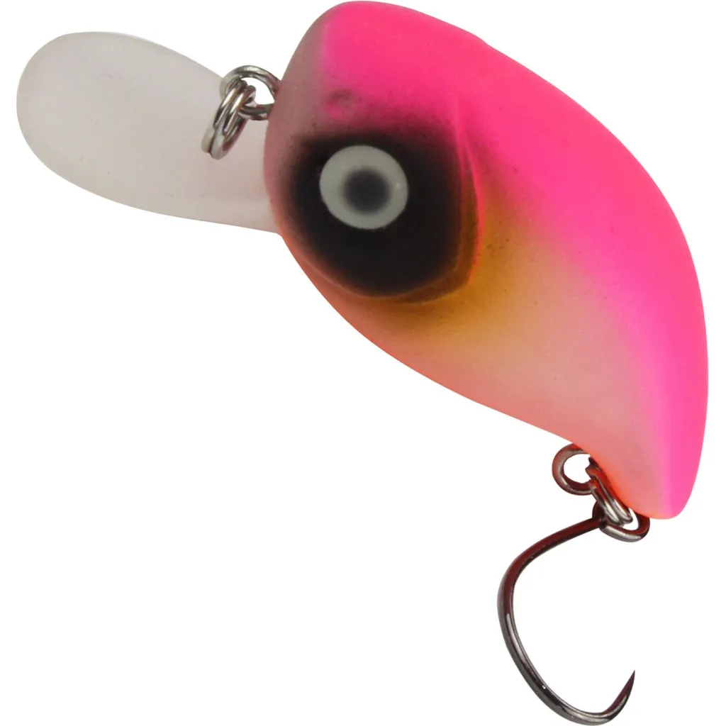FTM Masu Pit Bull Wobbler Pink Orange 3cm 2.4g