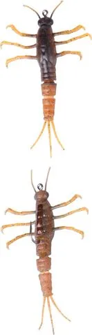 Savage Gear 3D Tpe Mayfly Nymph 5cm 2.5g Brown