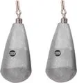 Spro Freestyle Dropshot Pear Lead Sinkers 7g 2pcs Lead
