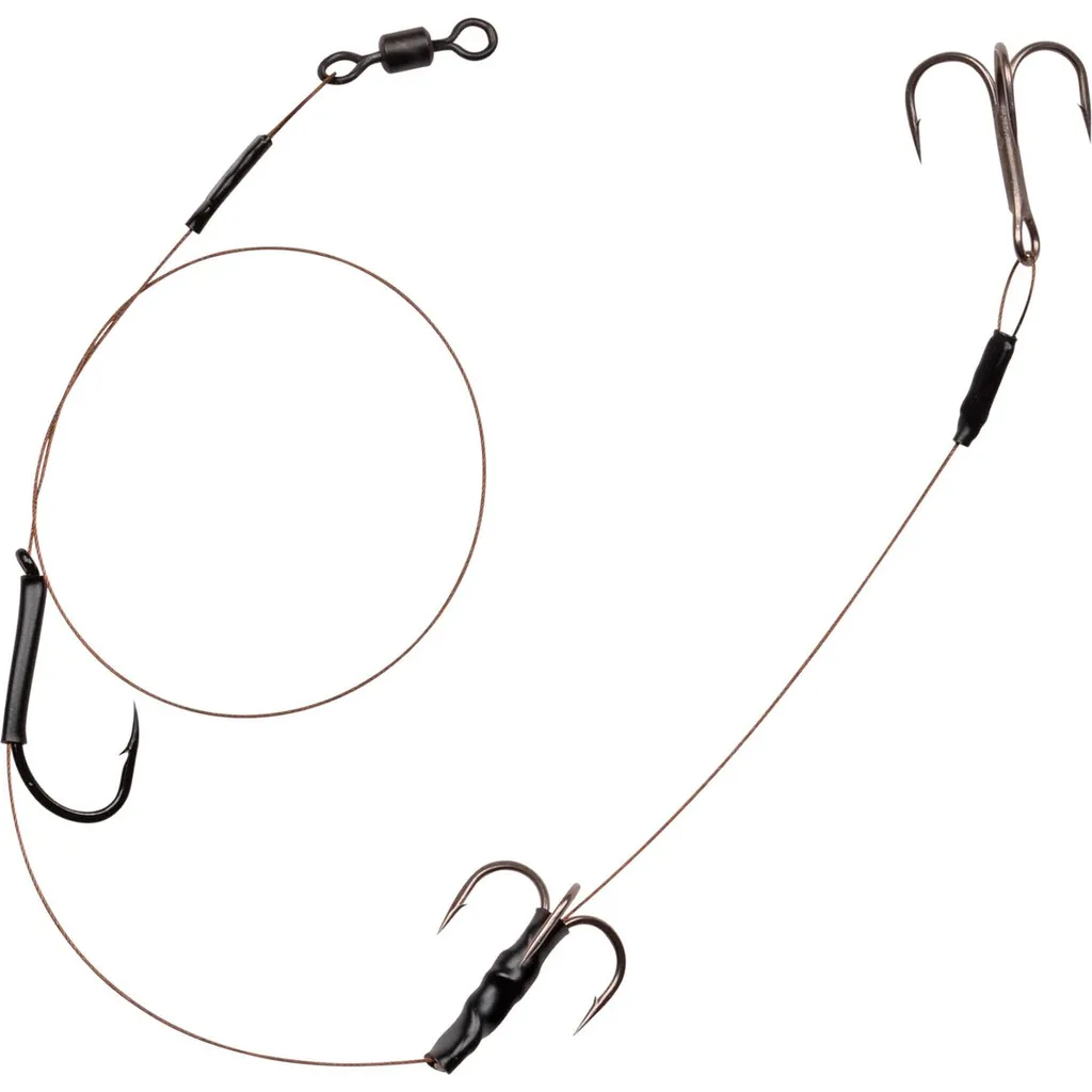 Spro HD Baitfish Rig Vorfächer 45cm 18kg #4