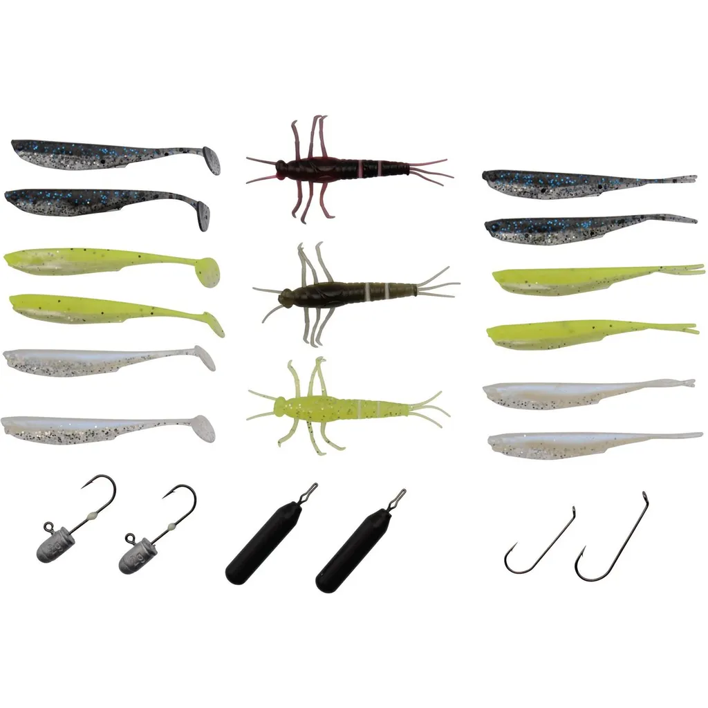 Savage Gear Mini Perch Kit 5cm 2-5g