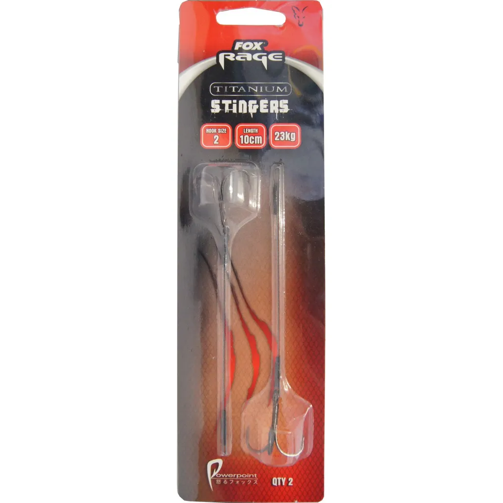 Fox Rage Titanium Stinger #2 23kg 10cm